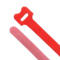South Main Hardware 8-in  Hook and Loop -lb, Red, 10 Speciality Tie 222174